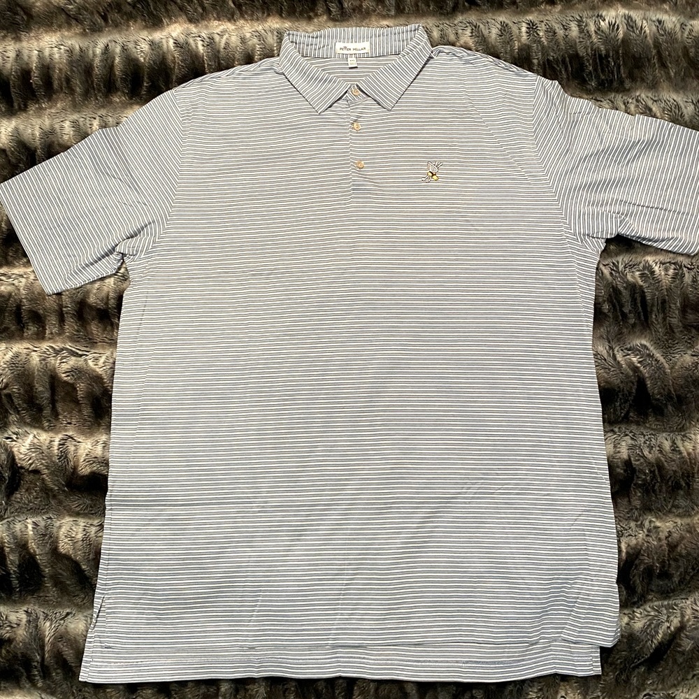 Peter Millar Golf Polo Mens XXL EUC